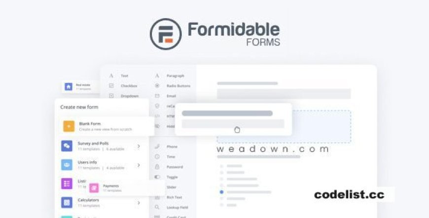 Formidable Forms Pro v6.27