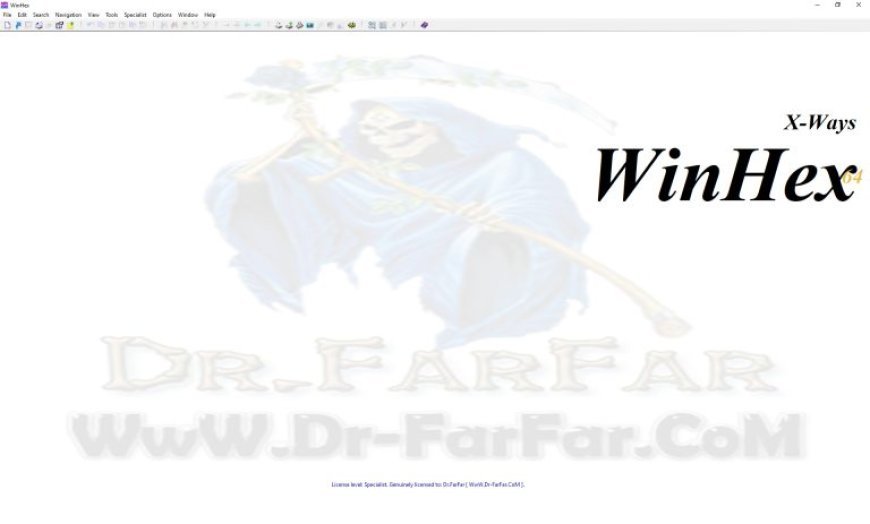 X-Ways Forensics WinHex Última Versão Profissional Completamente Ativada